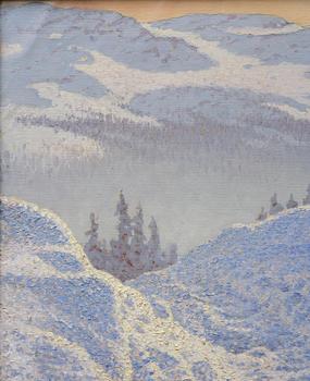 Gustaf Fjæstad, "Vägen" ("The Road").