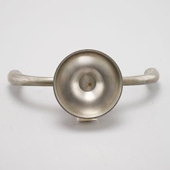 LJUSSTAKAR, ett par, tenn, GAB, 1936.