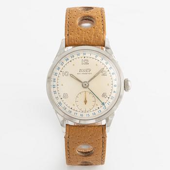 Tissot, Antimagnetique, "Pointer Date", wristwatch, 35 mm.