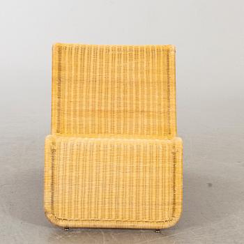TITO AGNOLI, fåtölj, "Lounge chair", Italien, 1900-talets slut.