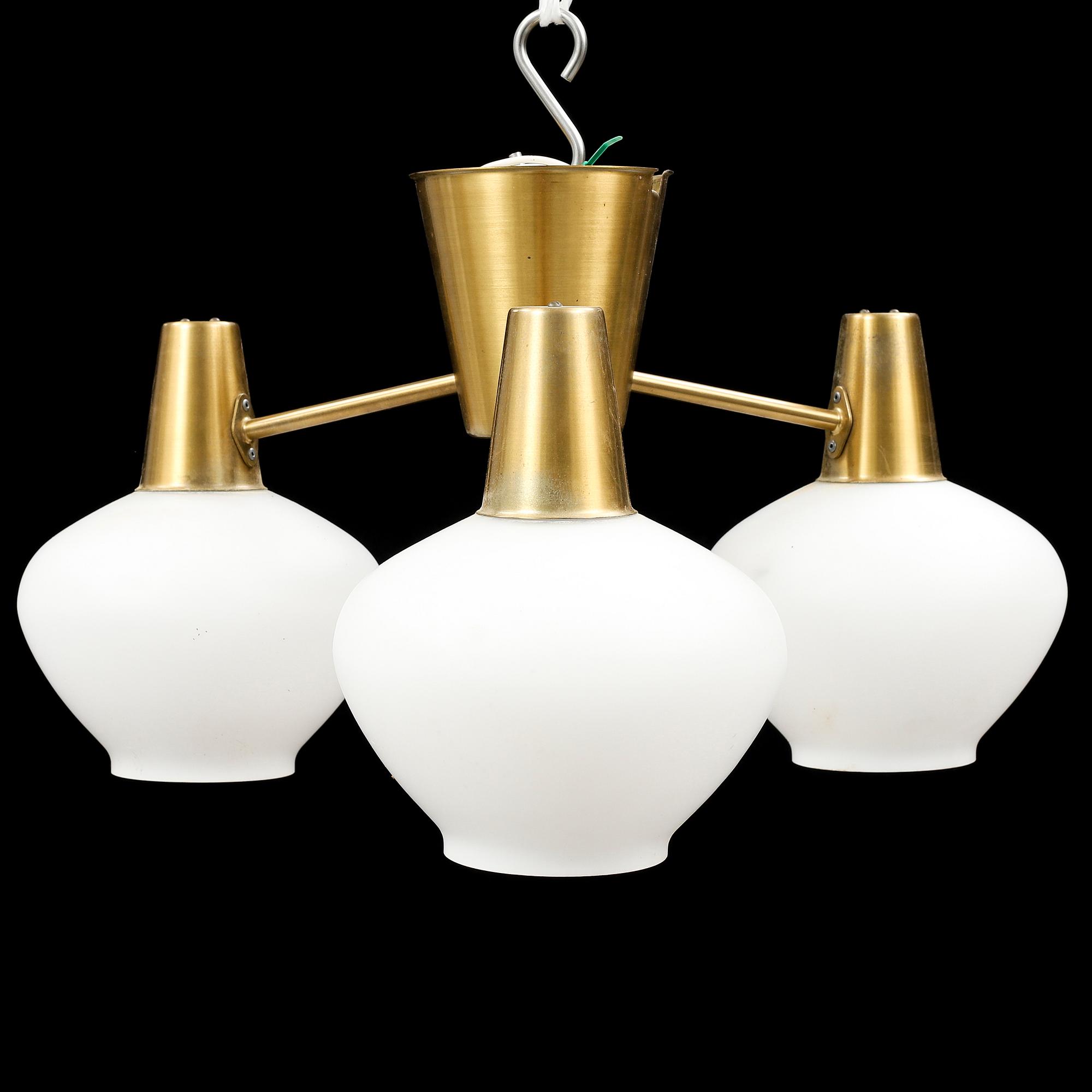 HANS BERGSTRÖM, a ceiling lamp, for Asea Belysning.