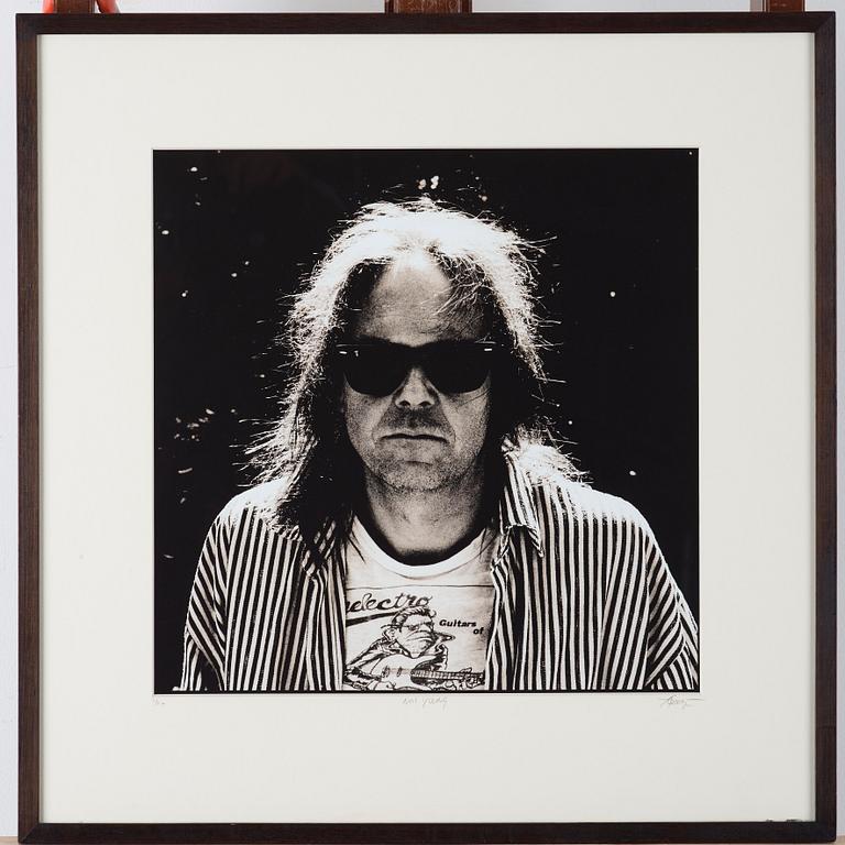 Anton Corbijn, "Neil Young", 1990.