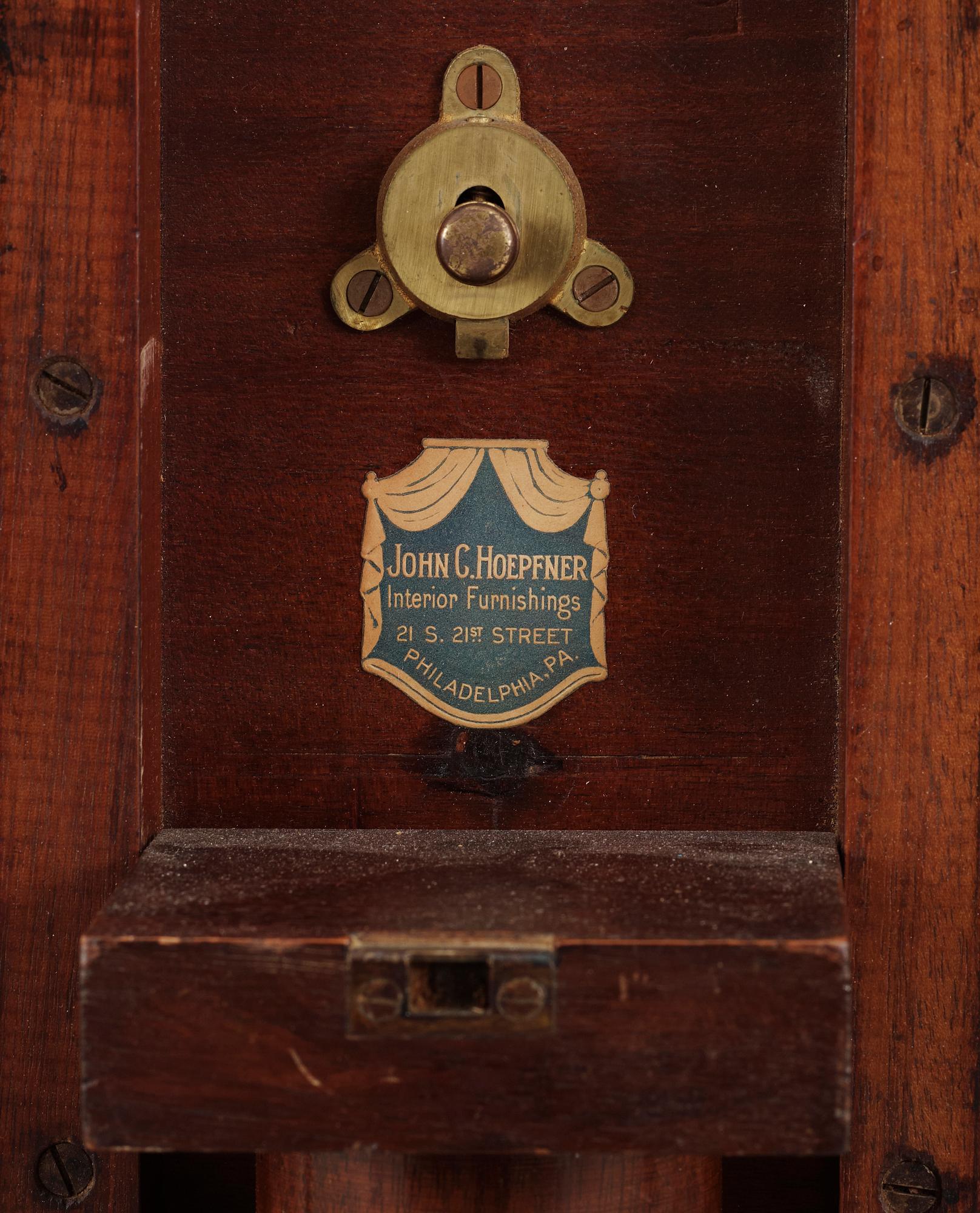 FÄLLBORD, USA, 1900-tal.