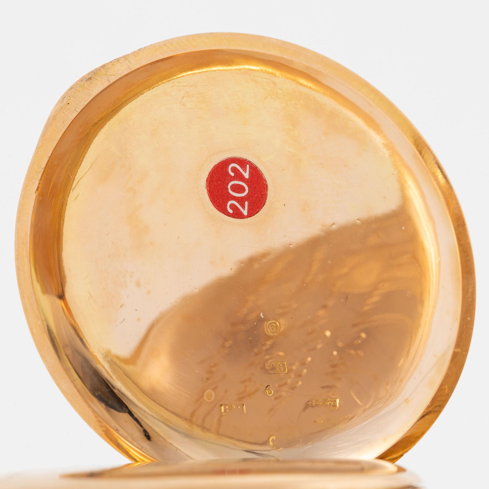 Halda, pocket watch, 50 mm.