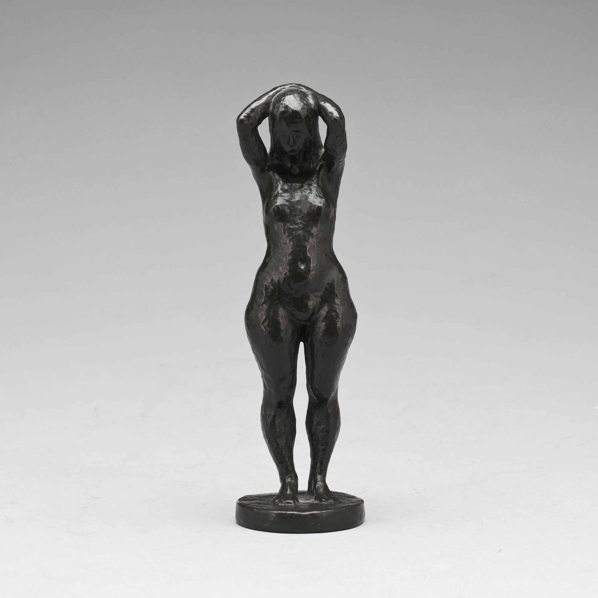 FRED ÅBERG, skulptur, signerad och numrerad, 1?/24.