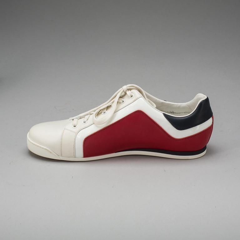 SKOR, "Clipper Sneaker", Louis Vuitton.