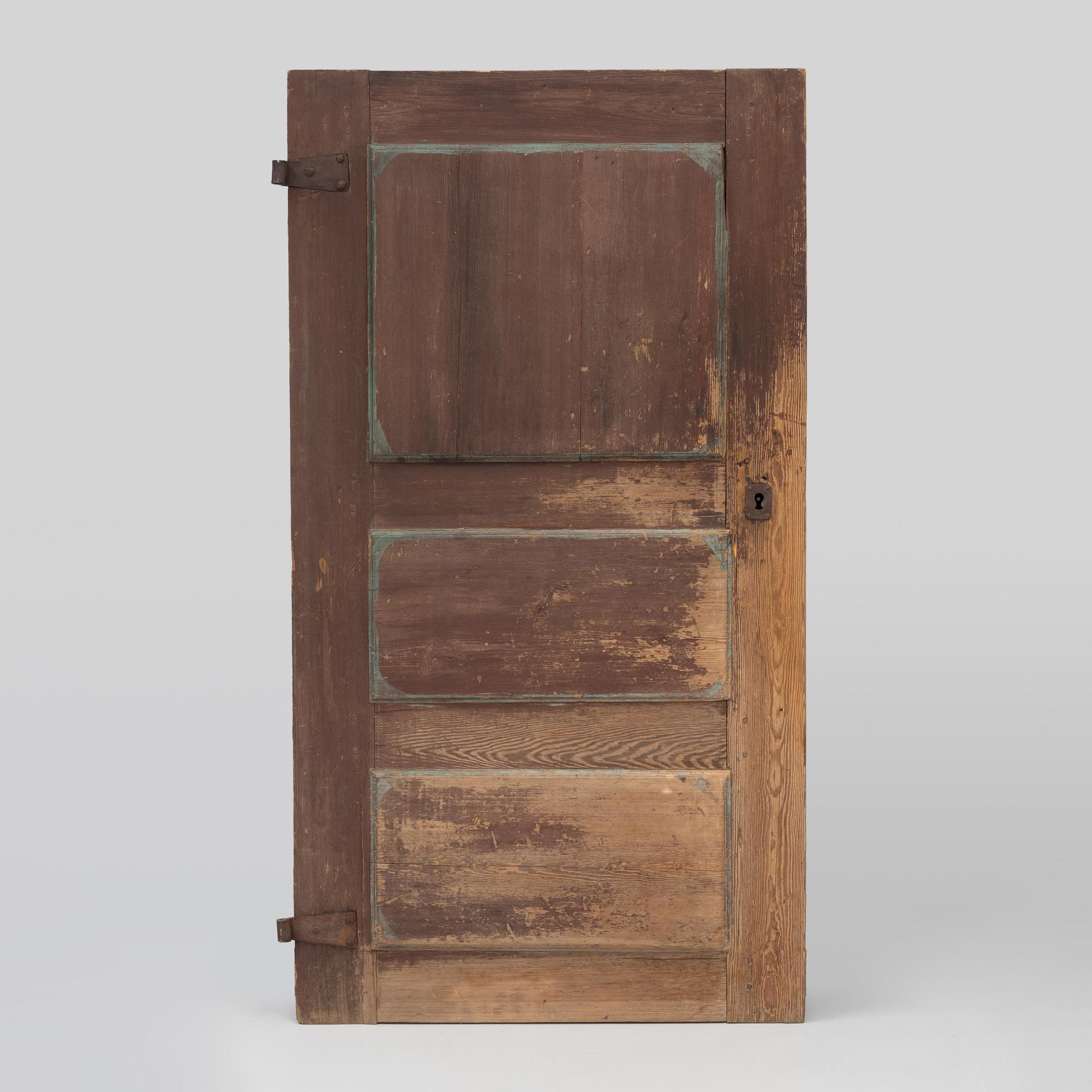 Dörr, allmoge, Dalarna, omkring 1800.