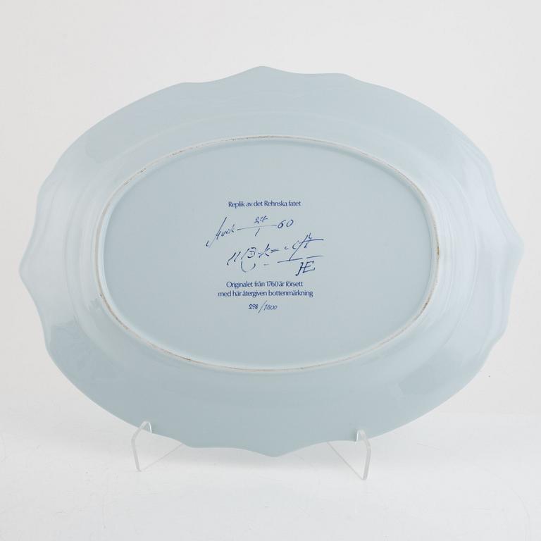 Rörstrand, dinner service, 26 pieces, "Rehnska pattern", 1976.