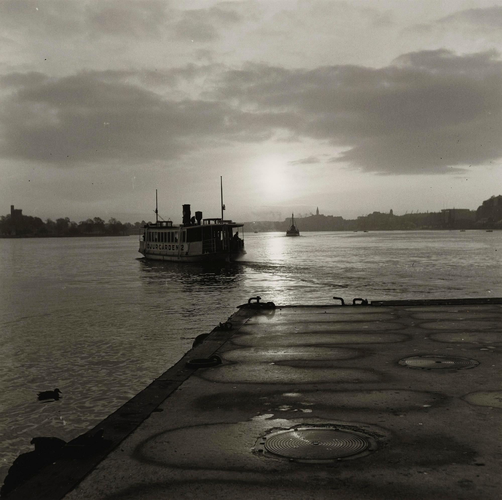 Gunnar Smoliansky, "Slussen", 1952.