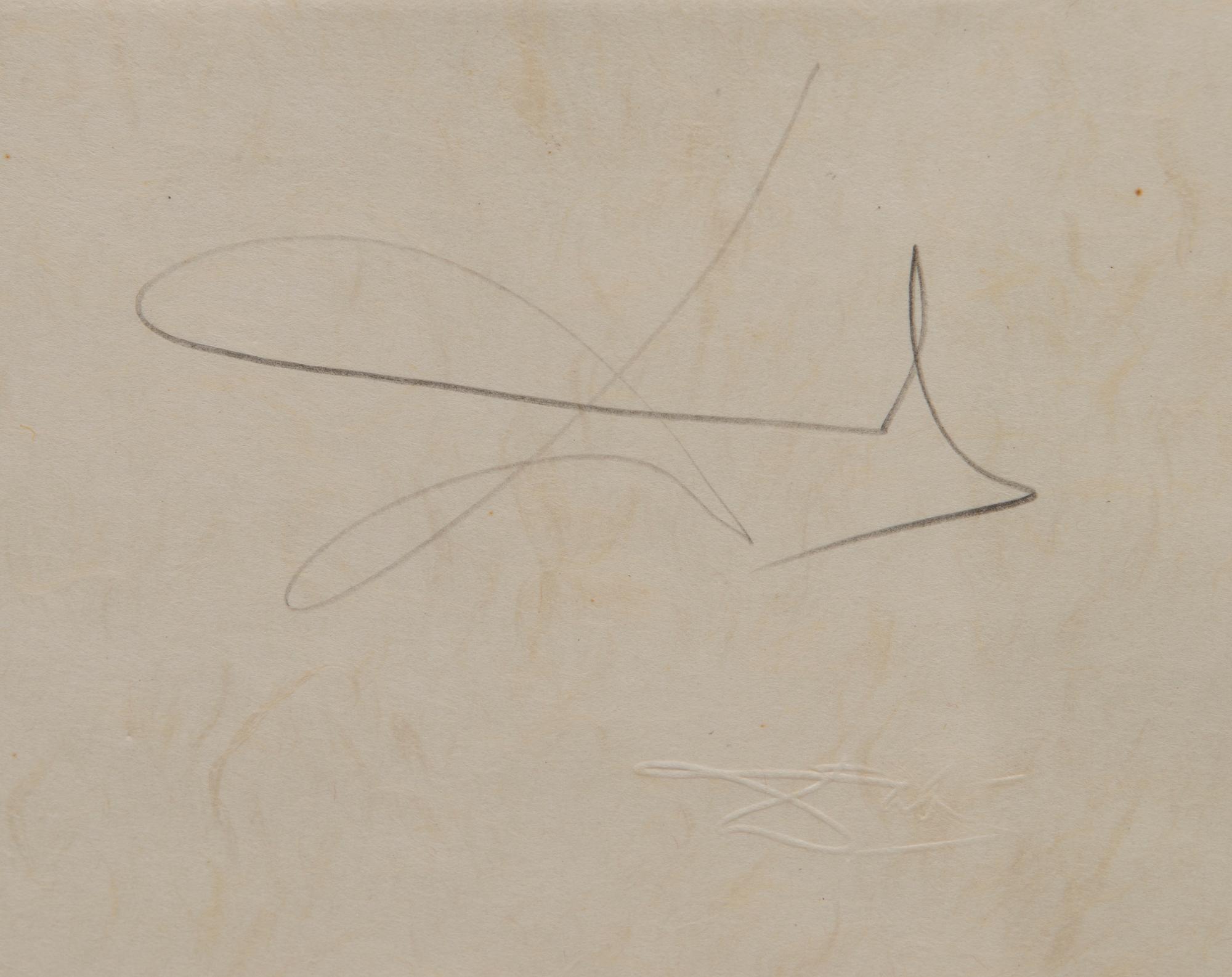 SALVADOR DALÍ, käsinväritetty etsaus, signeerattu ja numeroitu 89/95.