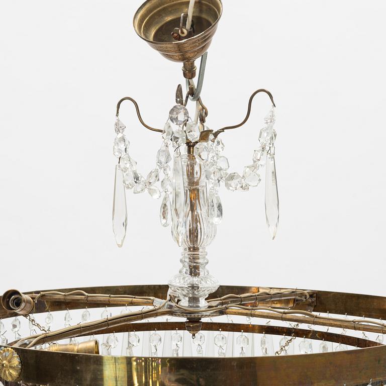 Takkrona, 1900-tal..