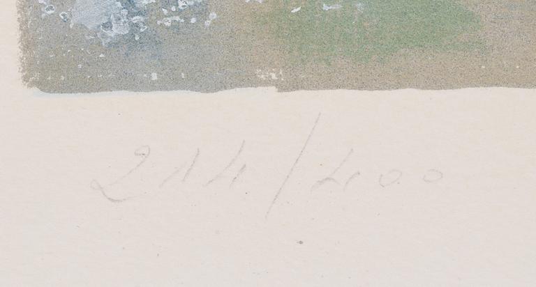 Marc Chagall After, "Les Coquelicots".