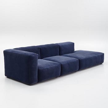 A contemporary 'Mags Soft' sofa, HAY, Denmark.