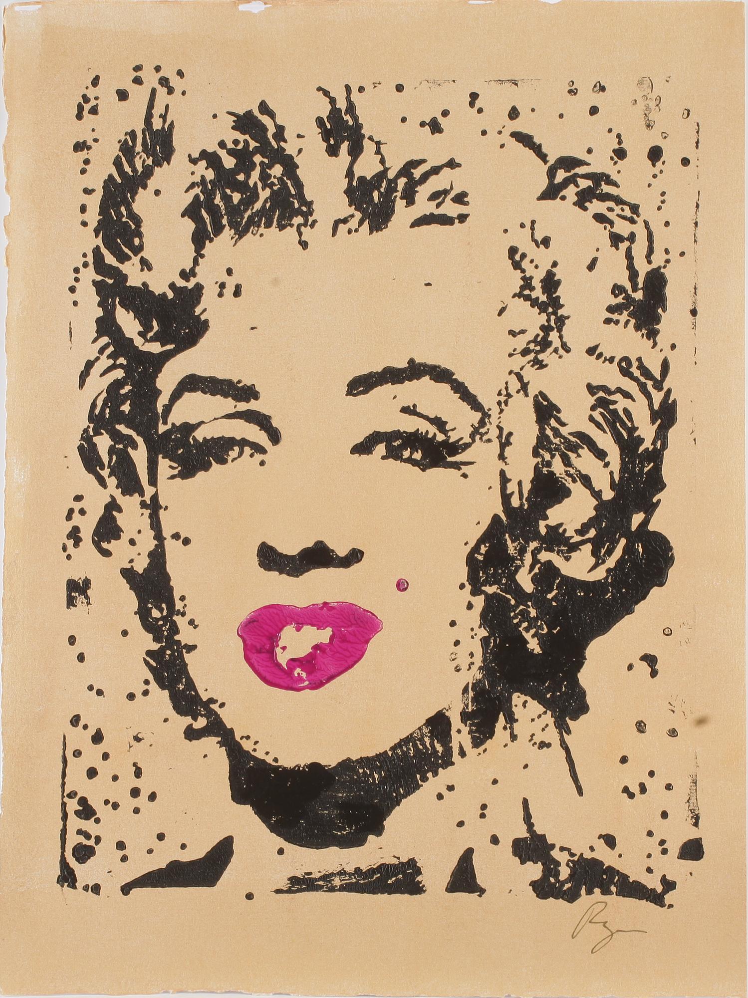 RICHARD RYAN, 7 st, färgseriegrafier i mapp, signerade.