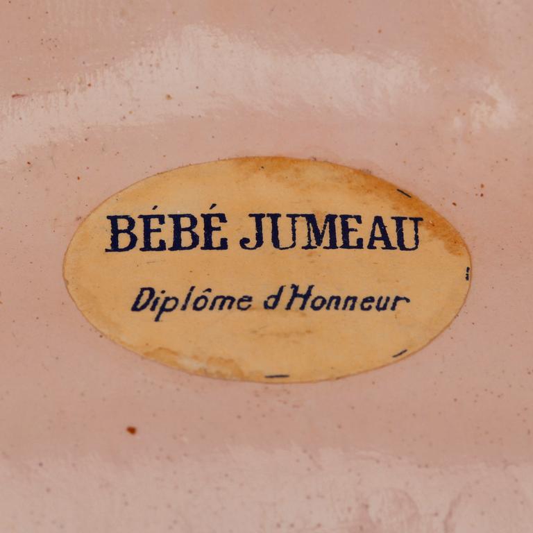 FLICKDOCKA. Biskvi. Tete Jumeau 8, Frankrike. 1800-talets slut.