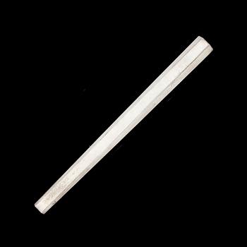 CIGARETTMUNSTYCKE, sterling silver, Wiwen Nilsson, 1956. Vikt ca 32 g.