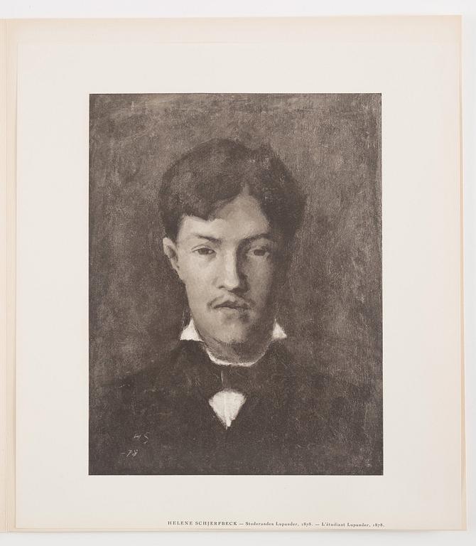 Helene Schjerfbeck, efter, "Helene Schjerfbeck".