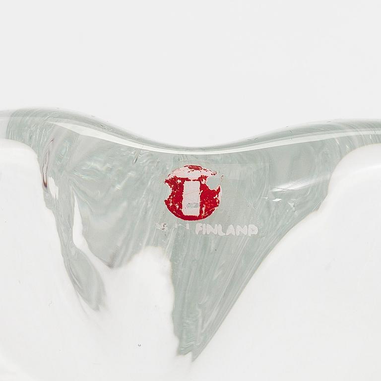 Tapio Wirkkala, vas, "Kalvolan kanto", signerad Tapio Wirkkala 101/1987.