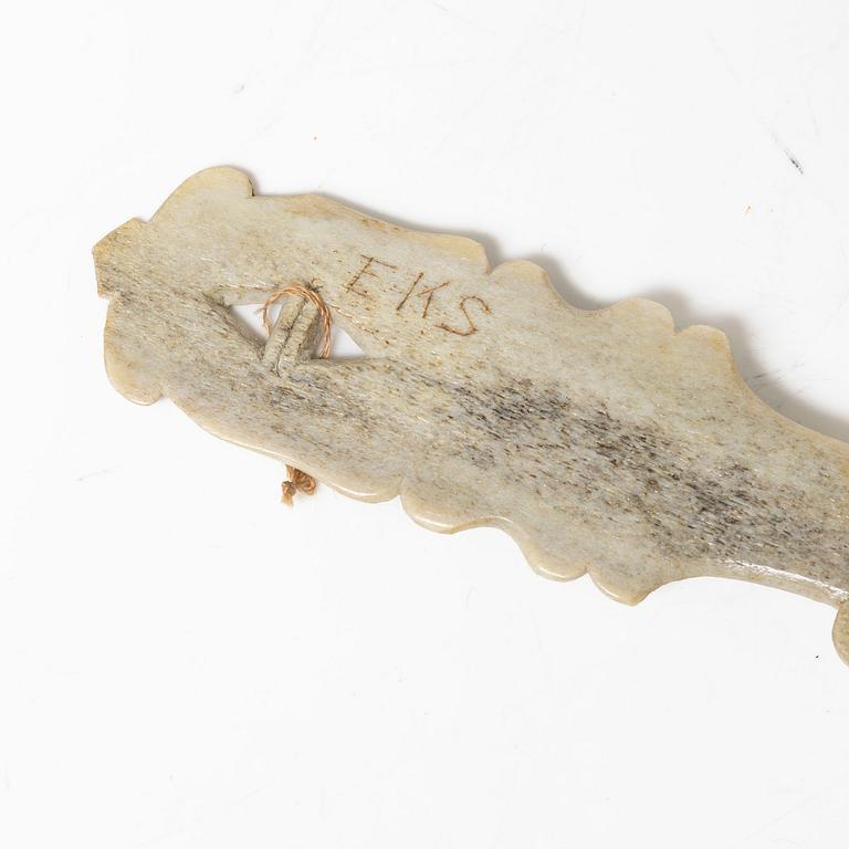 Four spoons, Sámi craftsmanship.