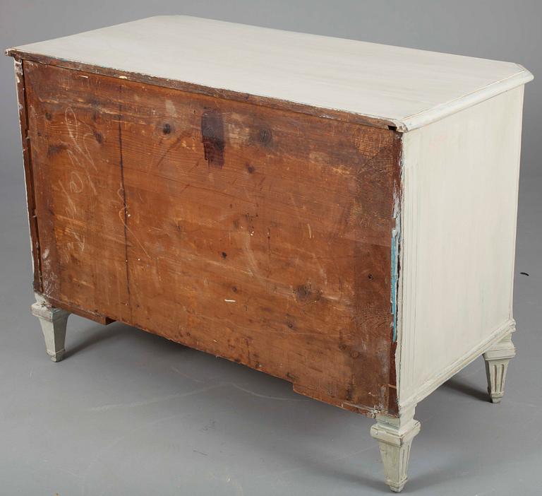 BYRÅ, gustaviansk, 1800-talets början.