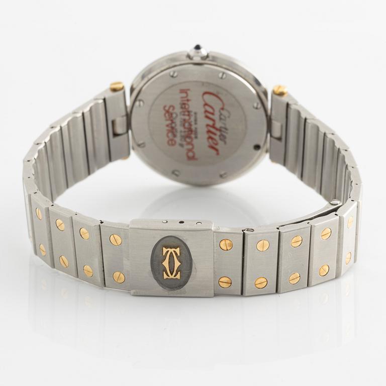 Cartier, Santos Vendôme, armbandsur, 32,5 mm.