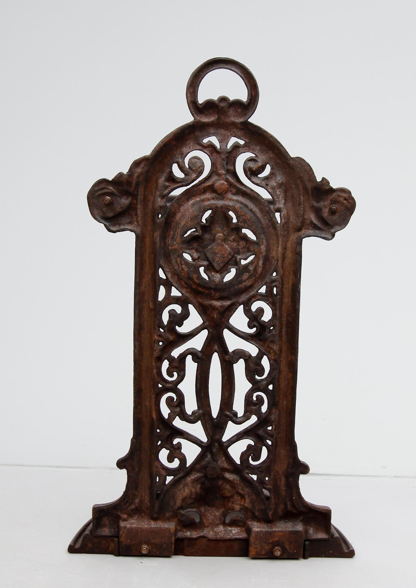 PARAPLY/KÄPPSTÄLL, gjutjärn, 1900-tal.