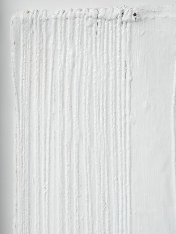 Veit Laurent Kurz, "Untitled #4 (Flag of Time Text Painting)".