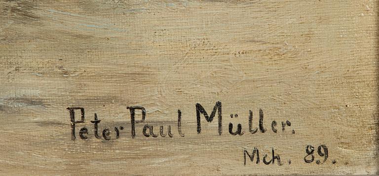 Peter Paul Müller, Flodlandskap.