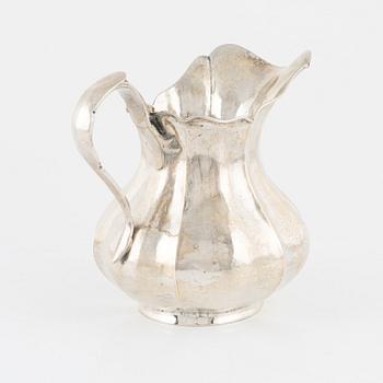 Tillbringare, silver, Italien, 1900-tal.