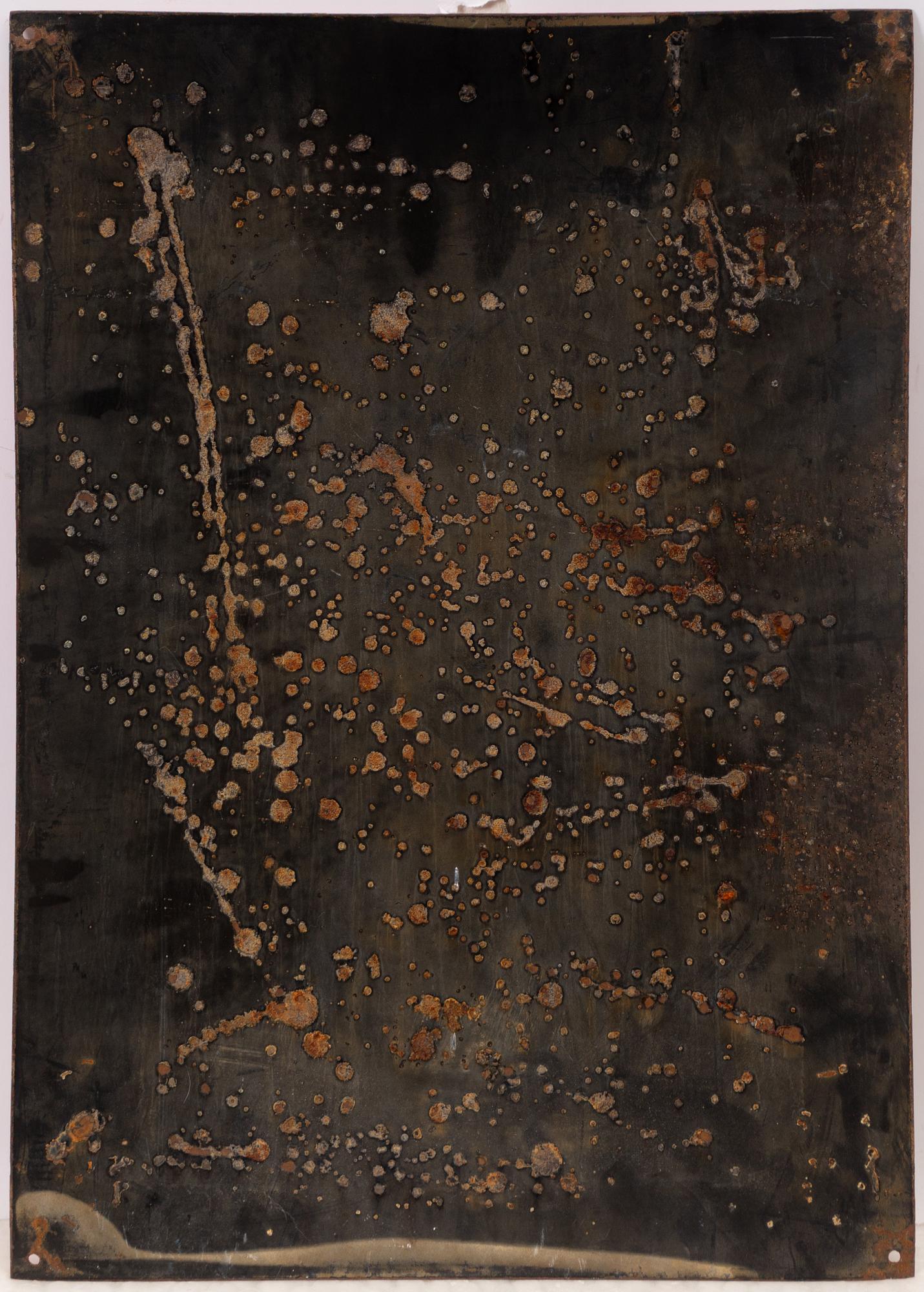 Emaljskylt, Dapol, Tyskland, 1930/40-tal.