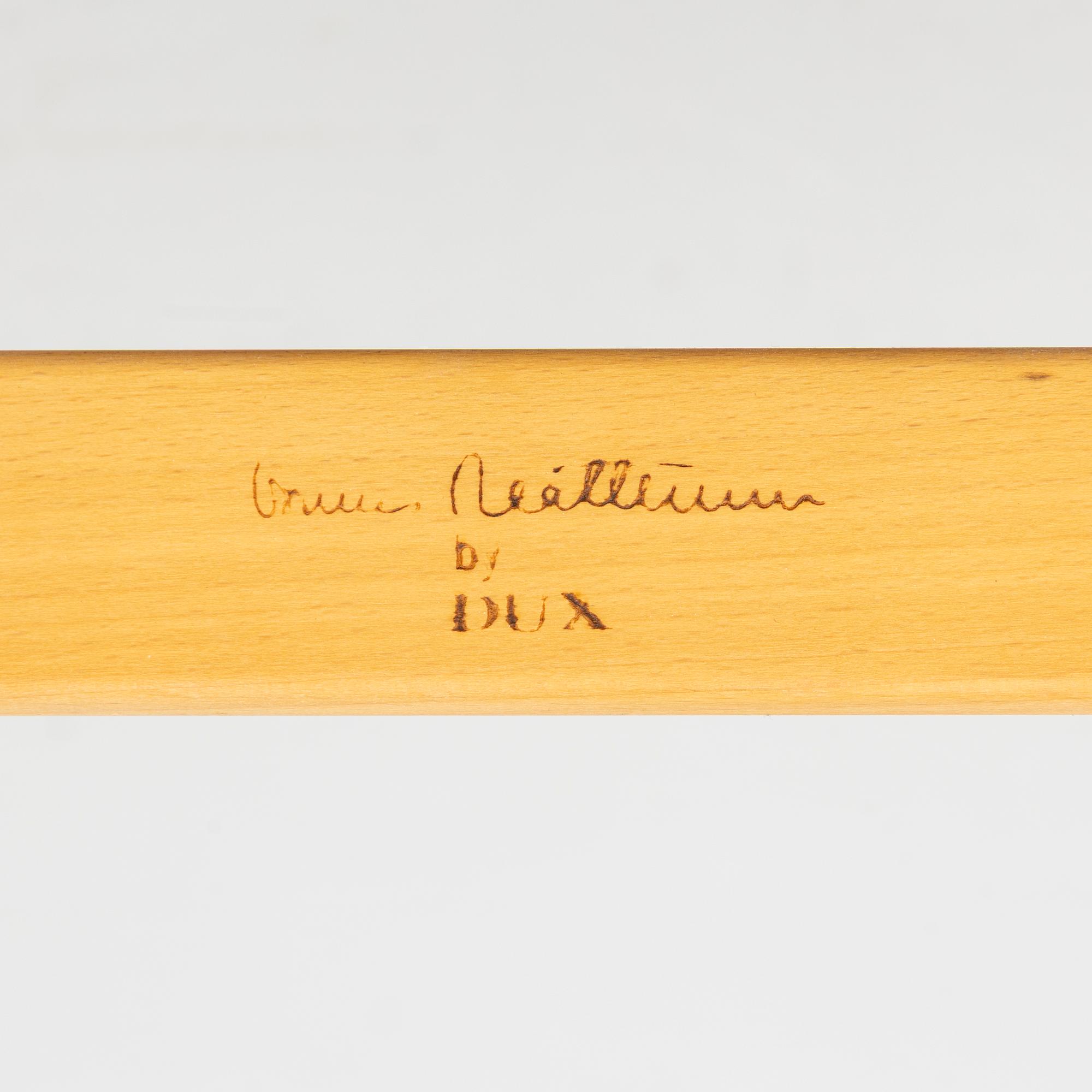 Bruno Mathsson, an 'Ingrid' armchair, Dux.