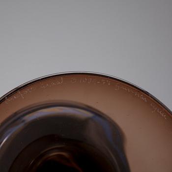 POKAL, glas, graal, Gunnar Cyrén, Orrefors.
