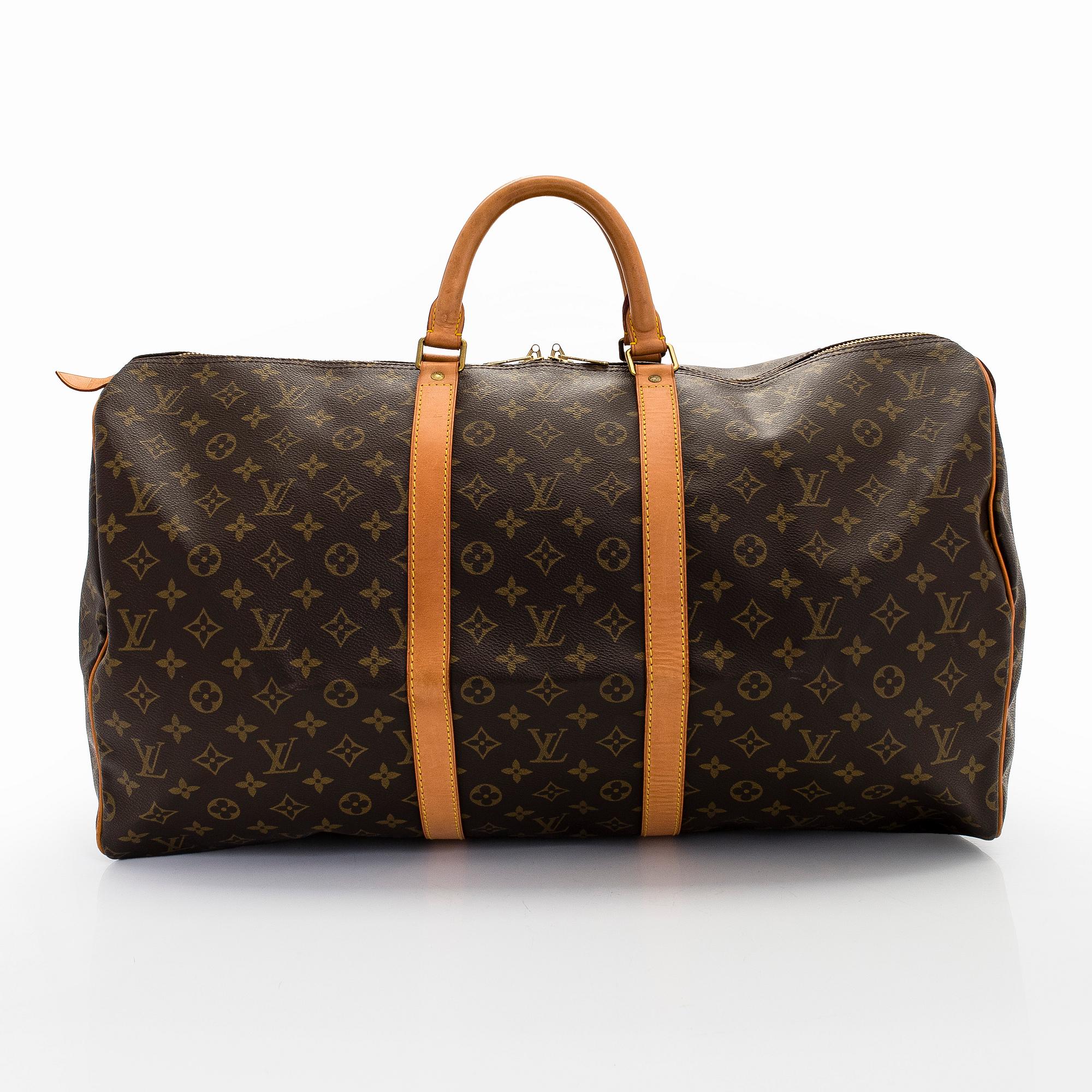 Louis Vuitton, väska, "Keepall 55".