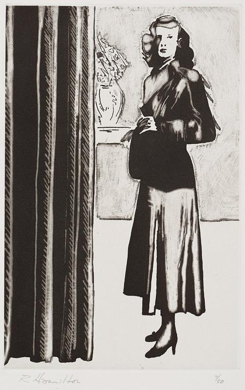 Richard Hamilton, "Patricia Knight I".