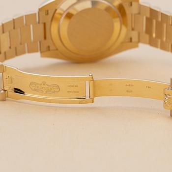 Rolex, Day-Date 40, "Money Green Dial", ca 2024.