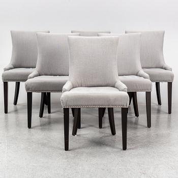 SAFAVIEH, A set of 6 "Abby" chairs, 21st Century.