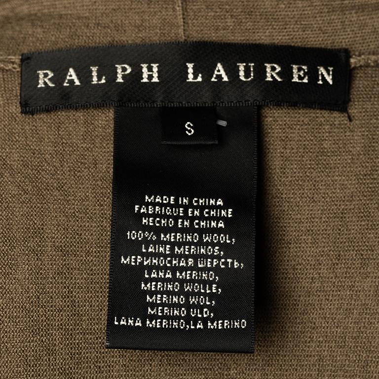 Skirt and two tops by Ralph Lauren.