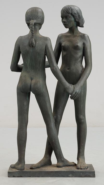 Stig Blomberg, "Systrarna" (The Sisters).