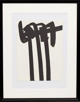Pierre Soulages · PIERRE SOULAGES, lithographe, from XX:e siècle no 34 1970.