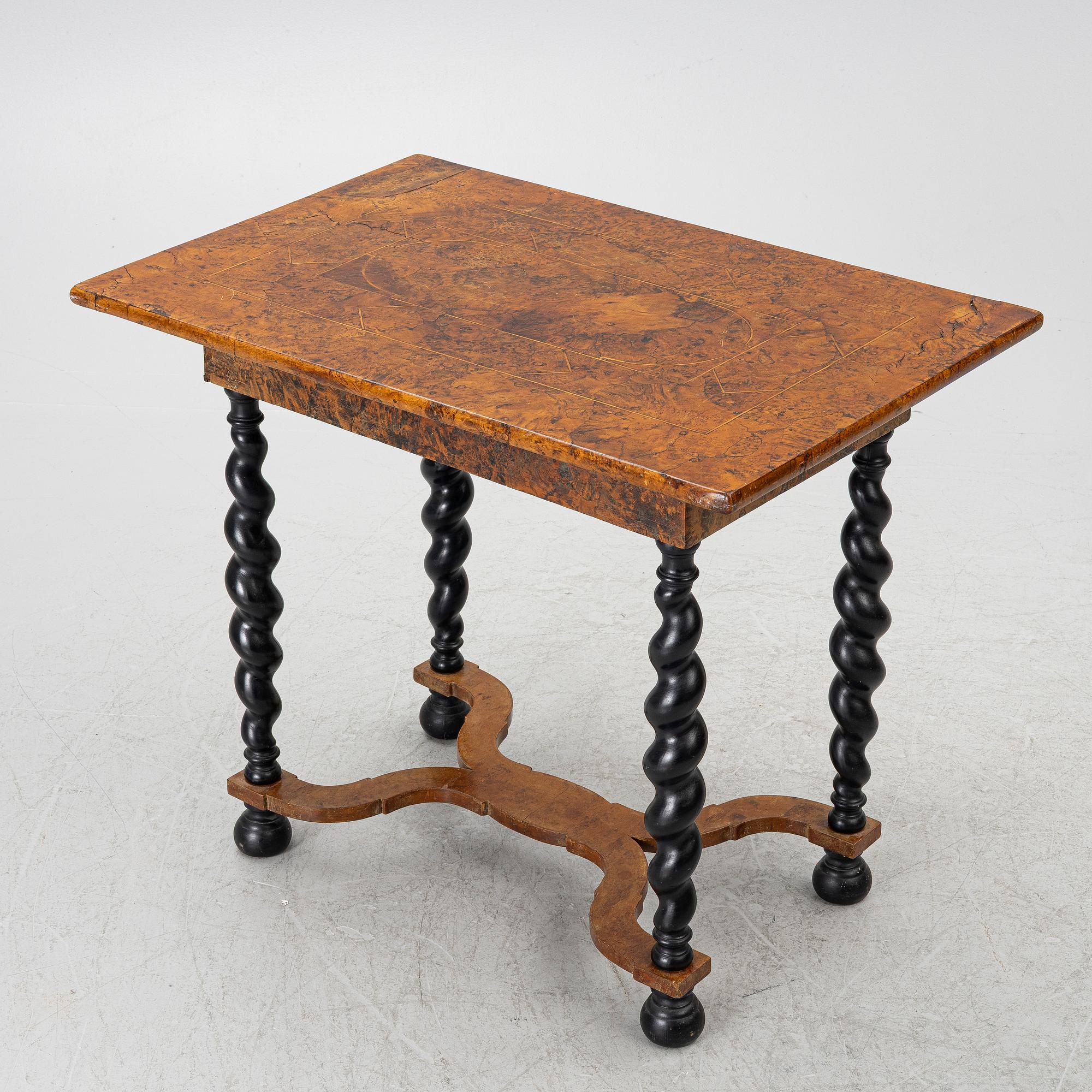 Desk, Baroque, 18th century.