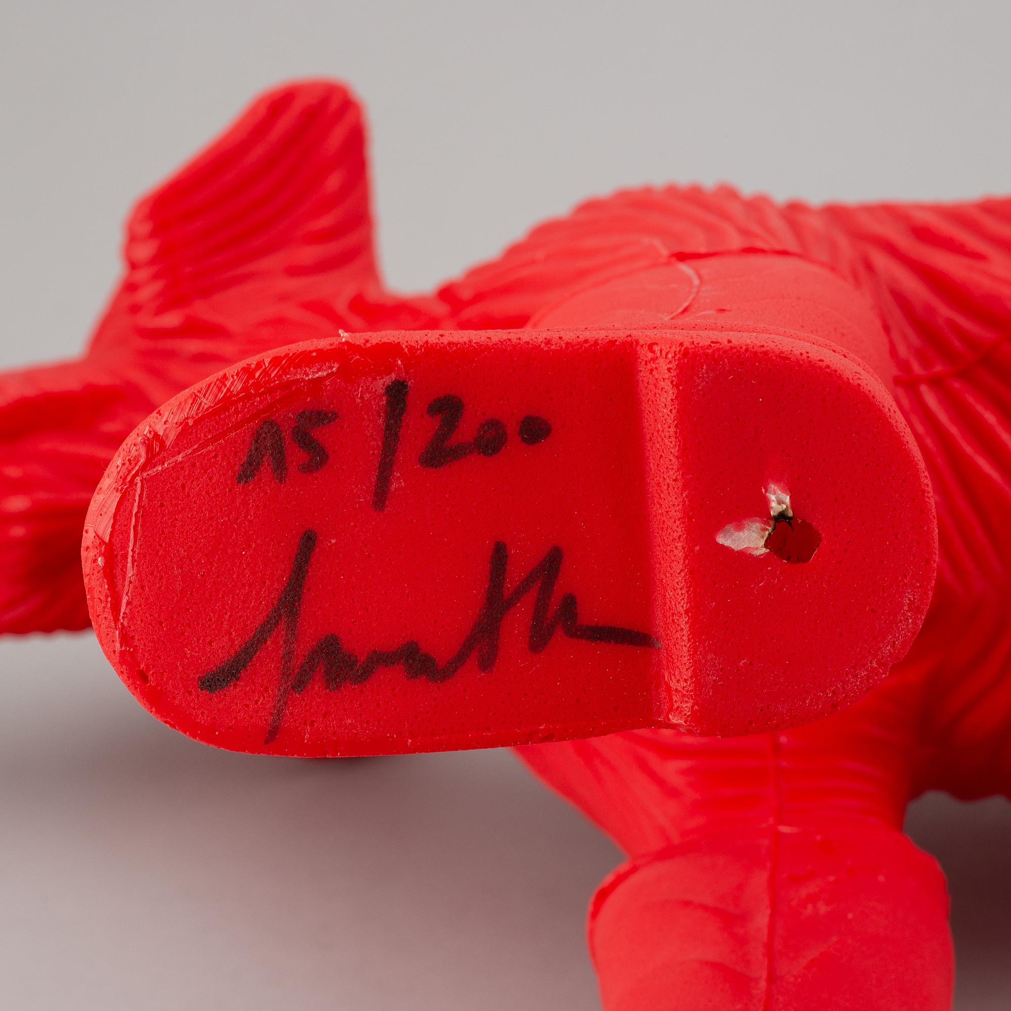 WILLIAM SWEETLOVE, sculpture, plastic, signed 15/200.