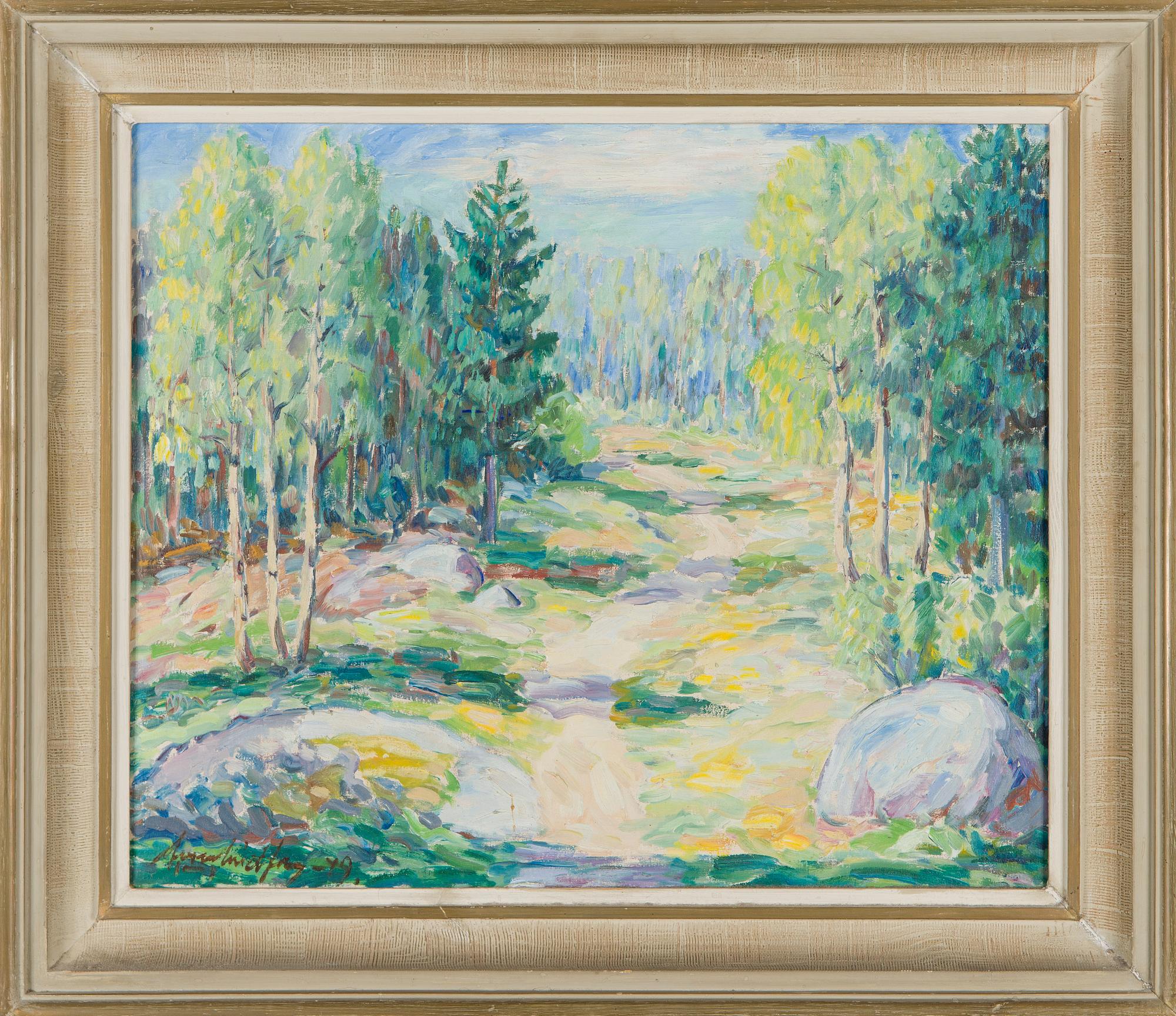Anton Lindfors, Forest Path.