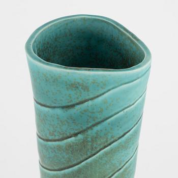 Carl-Harry Stålhane, a stoneware vase, Rörstrand, Sweden ca 1950.