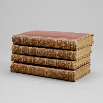 ANTOINE DANCHET, 4 vol, Theatre de M. Danchet, I-IV, Paris 1751-.