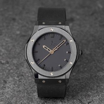 1116. Hublot, Classic Fusion, "All Black”, "Limited Edition", ca 2009.