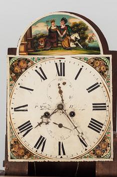 GOLVUR, England, otydlig signatur, 1800-tal.