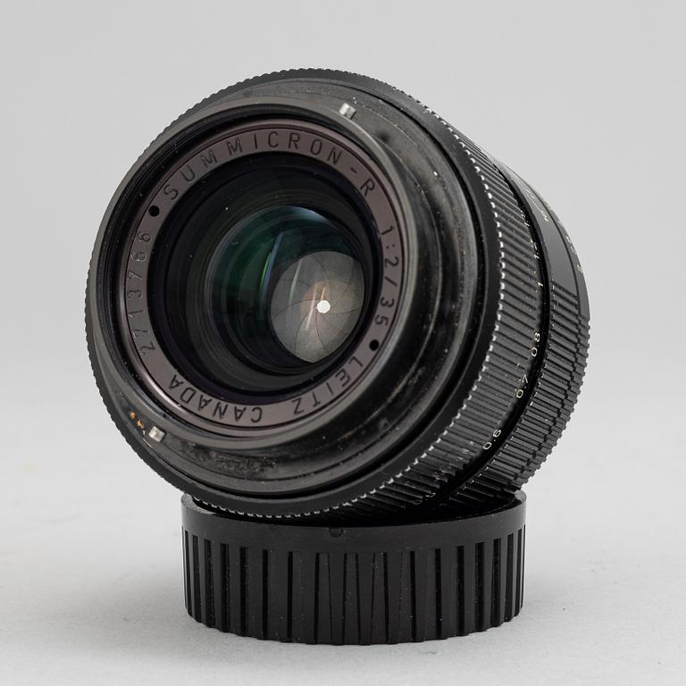 Leica R4, no 1659403, 1984-85.