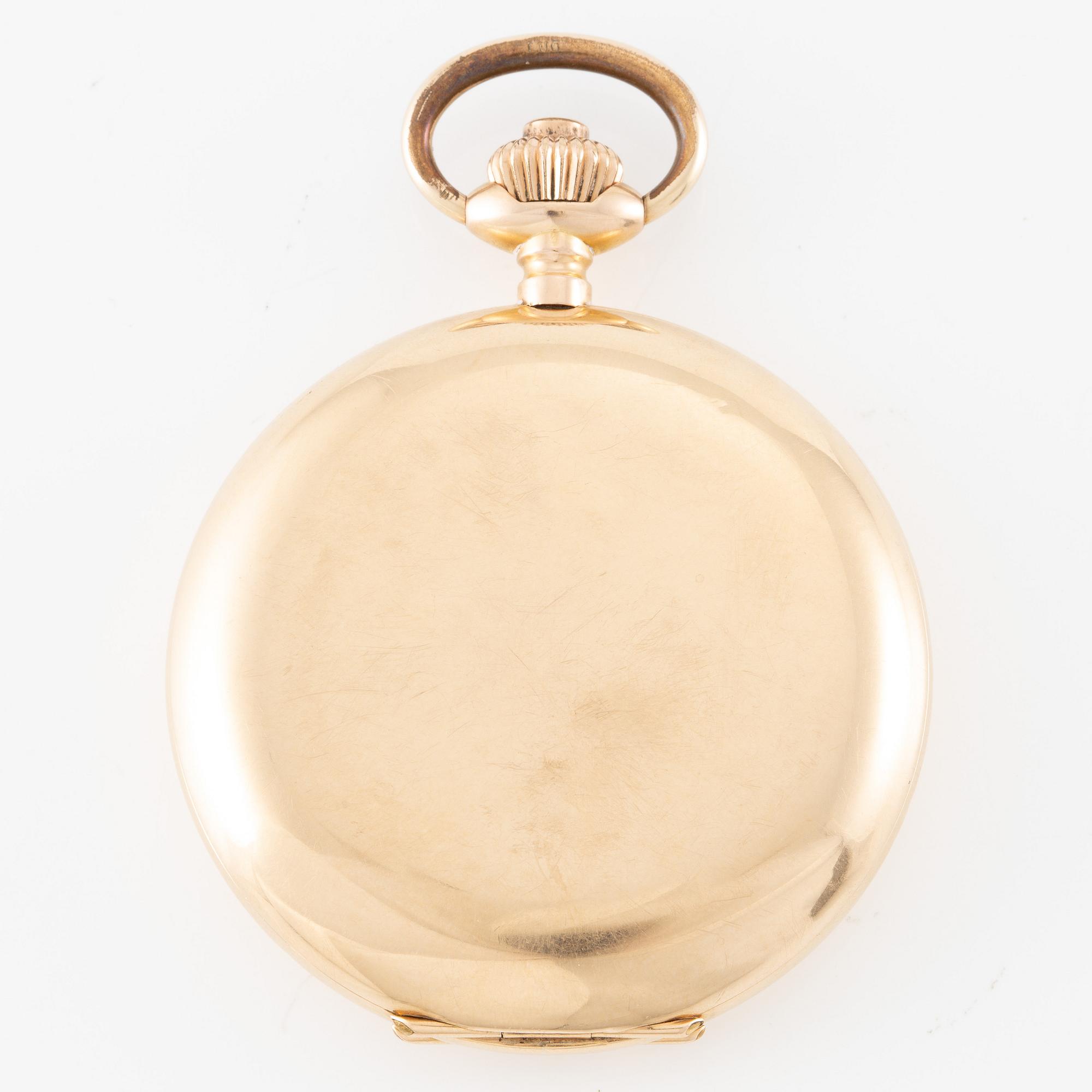L.U.C, "Chopard", fickur, savonett, 52 mm.