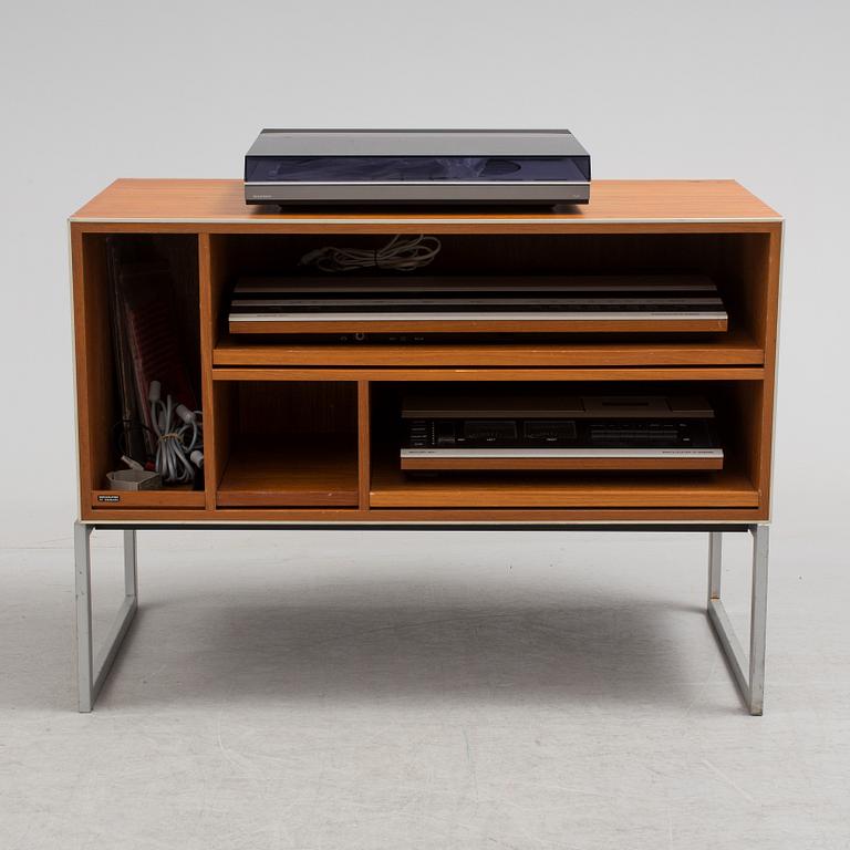 A btereo Bench, Bang & Olufsen, Denmark, 1960s.