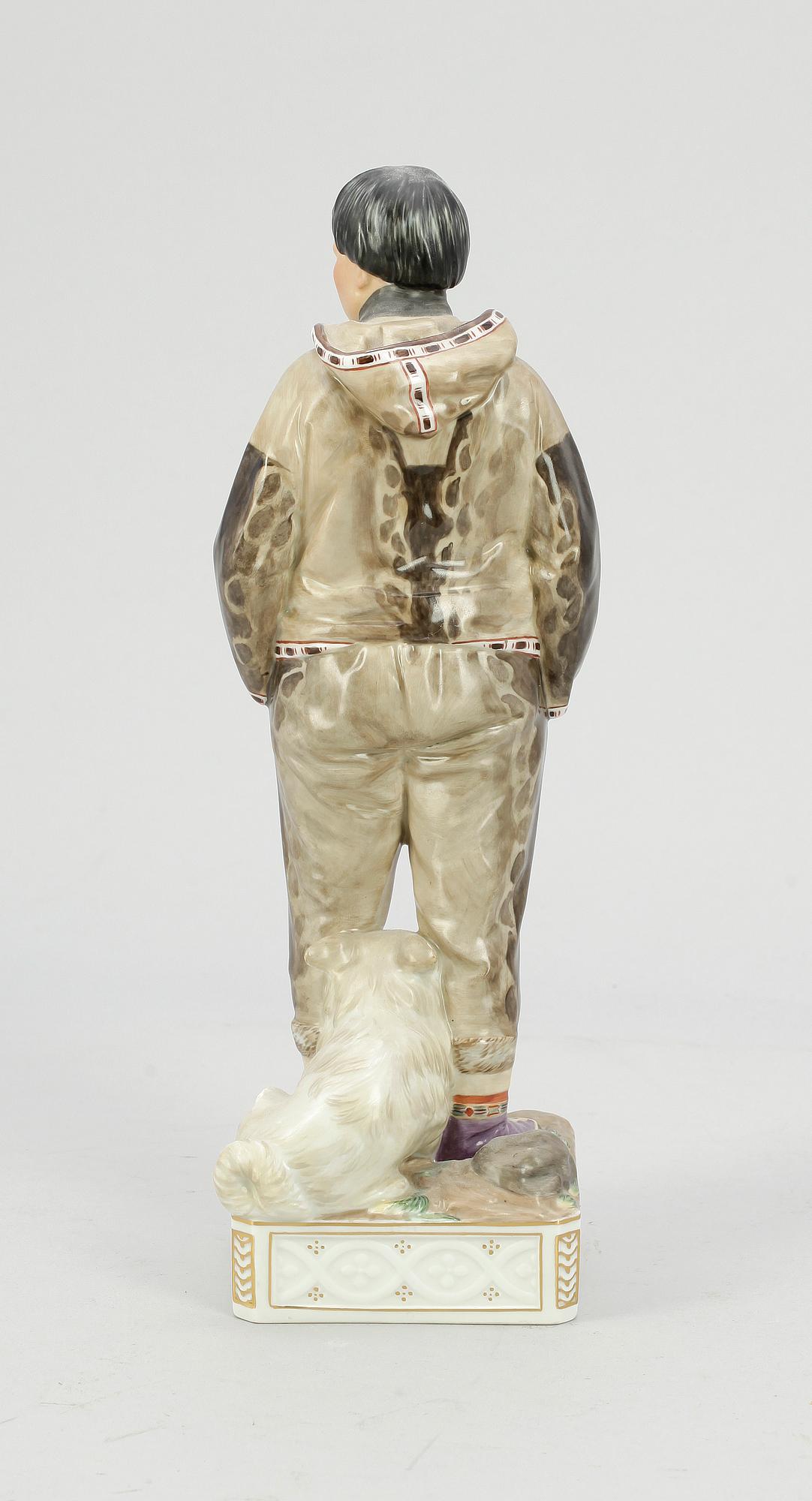 FIGURIN, porslin. "Juliane Marieporslin", Royal Copenhagen, Danmark.